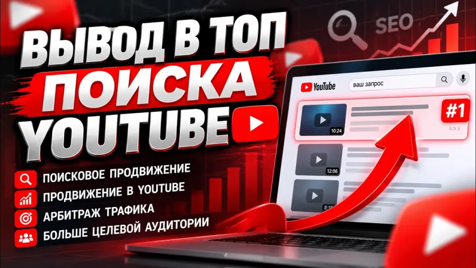 АРБИТРАЖ ТРАФИКА YOUTUBE / Поисковое продвижение